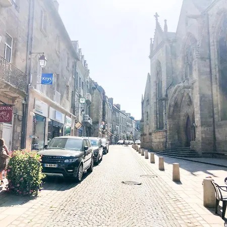 Apartamento **nouveau** Le Spacieux Au Coeur De Guingamp